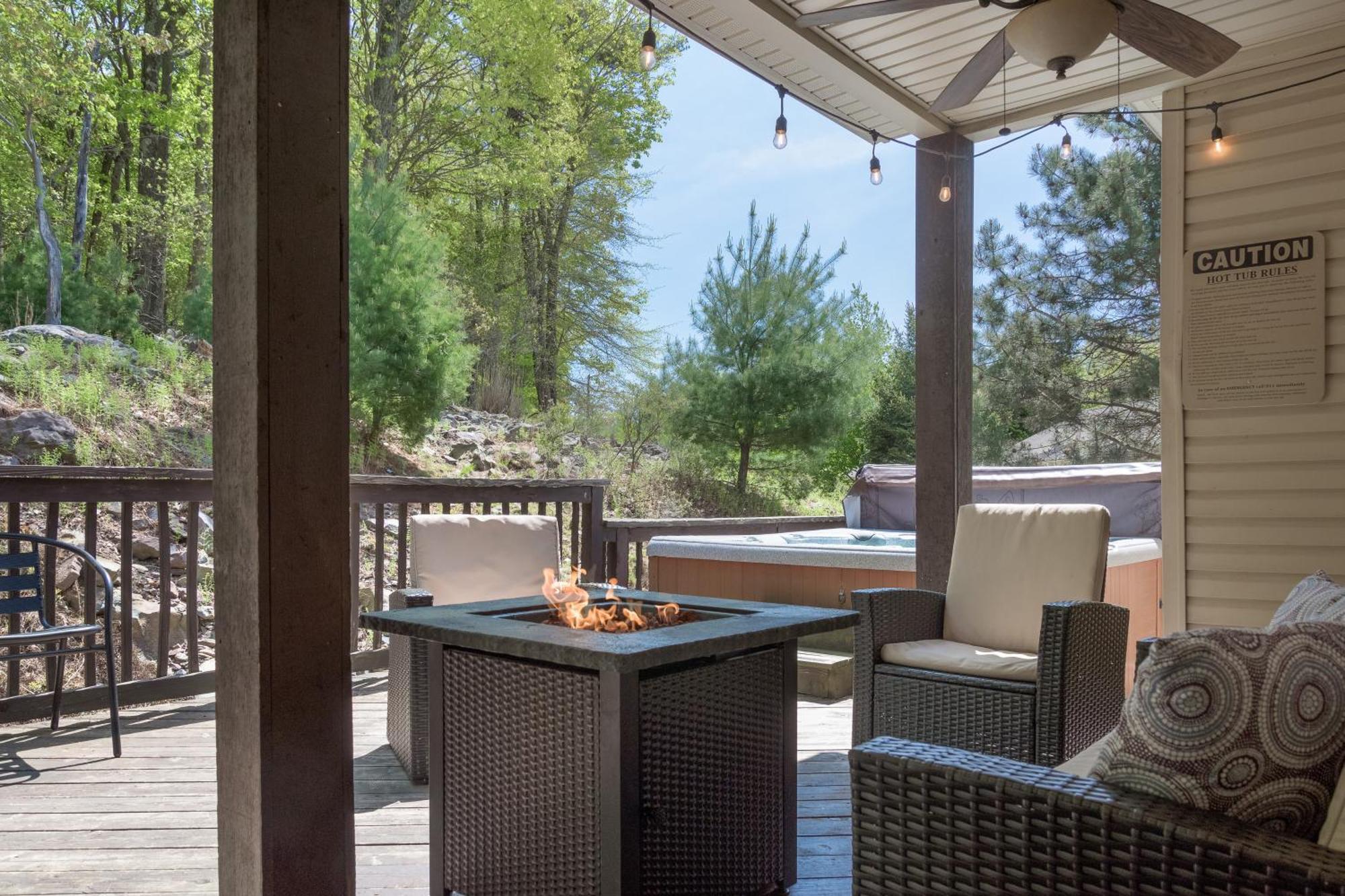 Вілла 6 Fieldstone Ct Лейк-Гармоні Екстер'єр фото